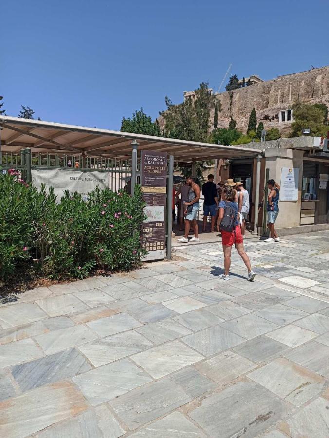 Luxuriously Central Studio In The Heart Of Athene Buitenkant foto