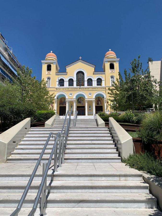 Luxuriously Central Studio In The Heart Of Athene Buitenkant foto