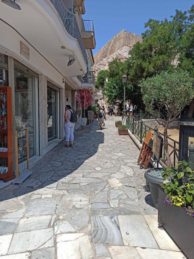 Luxuriously Central Studio In The Heart Of Athene Buitenkant foto