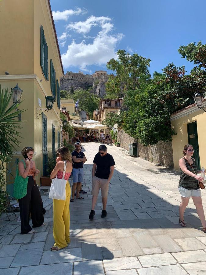 Luxuriously Central Studio In The Heart Of Athene Buitenkant foto